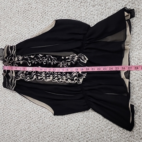 Robert Rodriguez Sleeveless Ruffle Top - Picture 12 of 16